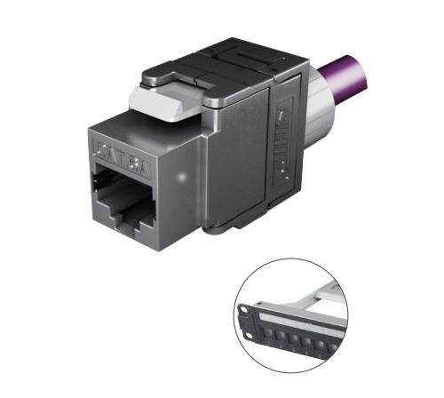 6A类屏蔽信息插座模块M258/M258-1/M258-2