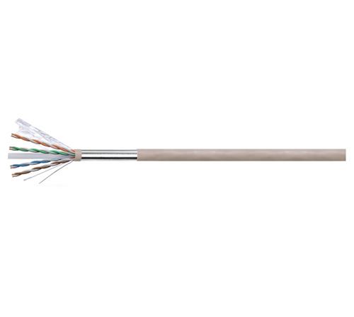 F/UTP6类4对屏蔽电缆(23AWG)